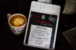 Italiano Espresso Honey Process Vietnamese Koffiebonen Aanbieding 250g GAIA Cafe 23 Italiano Espresso Honey Process Vietnamese Koffiebonen Aanbieding 250g GAIA Cafe -Koffie Kortings Winkel 1200x800 7