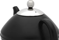 Bredemeijer Theepot Minuet Ceylon 1,4L Dubbelwandig - Zwart -Koffie Kortings Winkel 1200x804 1