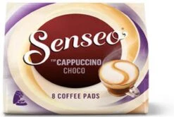 Senseo Cappuccino Choco Koffiepads - 2/9 Intensiteit - 4 X 8 Pads -Koffie Kortings Winkel 1200x808
