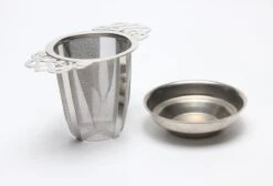 Merkloos ARELO Theezeef Met Uitlekschaaltje - RVS - 2 Stuks -Koffie Kortings Winkel 1200x814 1