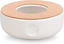 ConBlom Keramische Theepot, Warmer, Theewarmer, Koffiewarmer, Stoofje, Met Kurk-stoofje, Theepot Basis, Theefornuis, Melkwarmer Voor Thuis, Café, Theemelk (zonder Kaars En Theepot) 14 ConBlom Keramische Theepot, Warmer, Theewarmer, Koffiewarmer, Stoofje, Met Kurk-stoofje, Theepot Basis, Theefornuis, Melkwarmer Voor Thuis, Café, Theemelk (zonder Kaars En Theepot) -Koffie Kortings Winkel 1200x814 4