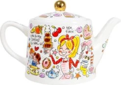 Blond Amsterdam UNI You And Me Theepot - 1,5 L - Ø 14 Cm -Koffie Kortings Winkel 1200x840 5
