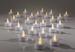 Merkloos Set Theelichtjes LED - Box Met 72 Stuks - INCLUSIEF Batterijen -Koffie Kortings Winkel 1200x847 2