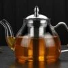 SensaHome - Infuser Theekan/Theepot - Transparant - Glas -Koffie Kortings Winkel 1200x854