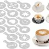 Koffie Figuurtjes Maker - Latte Art - Cacao Vormpjes - 16 Verschillende Houders - Cappuccino - Latte Macchiato - Hartjes Maker 1 Koffie Figuurtjes Maker - Latte Art - Cacao Vormpjes - 16 Verschillende Houders - Cappuccino - Latte Macchiato - Hartjes Maker -Koffie Kortings Winkel 1200x858