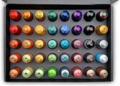 Koffie Proeverij Pakket Groot 40 Stuks Verschillende Smaken Met Mystery Card 'Get Well Soon' Met Persoonlijke (video) Boodschap | Verjaardag | Sinterklaas | Kerstpakket | Vaderdag | Moederdag | Jubileum | Valentijnsdag -Koffie Kortings Winkel 1200x865 1