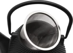 Bredemeijer - Theepot Wuhan 1,0L Gietijzer Zwart -Koffie Kortings Winkel 1200x867 2