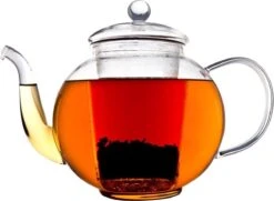 Bredemeijer - Theepot Verona 1,5L Enkelwandig Glas -Koffie Kortings Winkel 1200x878 2