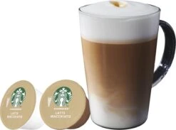 Nescafé Koffiecups Dolce Gusto Starbucks Latte Macchiato 18 Cups (3x6) -Koffie Kortings Winkel 1200x891