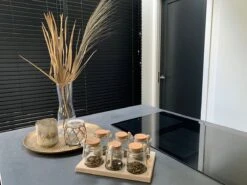 Theeplank Met 6 Potjes En Houten Lepel Voor Thee Theeplateau ( Vervanger Van Theedoos ) MeubelZwagerij -Koffie Kortings Winkel 1200x900 16