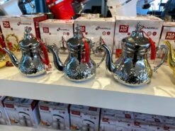 MONOO Theepot Maghreb RVS - 1.6 Liter - Turkse & Marokkaanse Theepotten -Koffie Kortings Winkel 1200x900 26