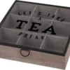 Houten Theedoos - 9-vaks Theekist -Koffie Kortings Winkel 1200x908
