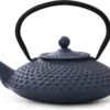 Bredemeijer - Theepot Xilin 1,25L Gietijzer Blauw -Koffie Kortings Winkel 1200x937 1