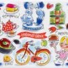 Theeblik - 25 Cm - Hollandse Cadeautjes - Holland Souvenir - Typisch Nederlands -Koffie Kortings Winkel 1200x938
