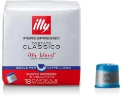 Illy Iperespresso Classico Lungo 18 Capsules -Koffie Kortings Winkel 1200x939