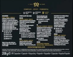 L'OR Lungo Estremo Koffiecups - Intensiteit 10/12 - 4 X 40 Capsules 10 L'OR Lungo Estremo Koffiecups - Intensiteit 10/12 - 4 X 40 Capsules -Koffie Kortings Winkel 1200x942 1