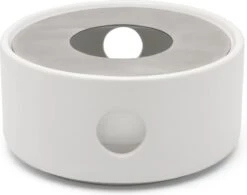 Bredemeijer - Theeset Umea Theepot 1.2L Met Theelichtwarmer - Mat Wit -Koffie Kortings Winkel 1200x948 1