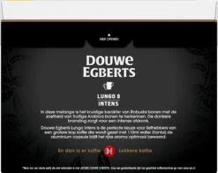 Douwe Egberts Lungo Intens (8) - 5 X 40 Koffiecups -Koffie Kortings Winkel 1200x951 1
