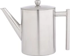 Bredemeijer - Theepot Minuet Cylindre 1,2L Mat Dubbelwandig -Koffie Kortings Winkel 1200x954 1