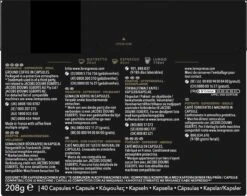 L'OR Espresso Ristretto Koffiecups - Intensiteit 11/12 - 4 X 40 Capsules -Koffie Kortings Winkel 1200x954