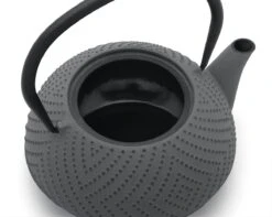 Bredemeijer Theepot Fujian 1.2L Met Filter Warm Grijs -Koffie Kortings Winkel 1200x959