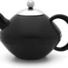 Bredemeijer Theepot Minuet Ceylon 1,4L Dubbelwandig - Zwart -Koffie Kortings Winkel 1200x961 1