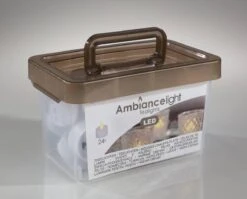 Merkloos Box Met 24 LED-Theelichtjes -Koffie Kortings Winkel 1200x966 6