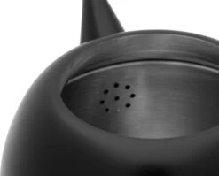 Bredemeijer - Theepot Minuet Santhee 1,4L Mat Zwart - Dubbelwandig -Koffie Kortings Winkel 1200x966 7