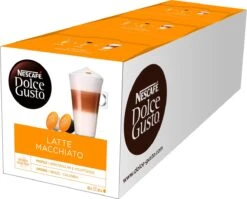 Nescafé Dolce Gusto Latte Macchiato Capsules - 48 Koffiecups -Koffie Kortings Winkel 1200x969 2