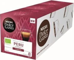 Nescafé Dolce Gusto Espresso Peru Capsules - 36 Koffiecups - GB-ORG-05 -Koffie Kortings Winkel 1200x975 4