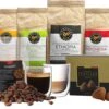 Highlands Gold - Koffiebonen Proefpakket - Koffie Cadeaupakket - 100% Arabica - Single Origin - 4 Soorten Koffie, Ambachtelijke Truffels En 2 Luxe Glazen 2 Highlands Gold - Koffiebonen Proefpakket - Koffie Cadeaupakket - 100% Arabica - Single Origin - 4 Soorten Koffie, Ambachtelijke Truffels En 2 Luxe Glazen -Koffie Kortings Winkel 1200x996