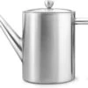 Bredemeijer - Theepot Minuet Cylindre 1,2L Mat Dubbelwandig -Koffie Kortings Winkel 1200x999