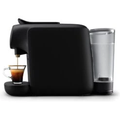 Philips Koffiecupmachine LM9012/60L'OR Barista Sublime Zwart -Koffie Kortings Winkel 212 0102 3 1