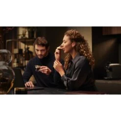 Philips Koffiecupmachine LM9012/60L'OR Barista Sublime Zwart -Koffie Kortings Winkel 212 0102 5 1