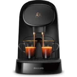 Philips Koffiecupmachine LM8012/60 L'OR BARISTA Zwart -Koffie Kortings Winkel 212 1644 3 1