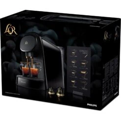 Philips Koffiecupmachine LM8012/60 L'OR BARISTA Zwart -Koffie Kortings Winkel 212 1644 4 1