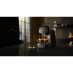 Philips Koffiecupmachine LM8012/60 L'OR BARISTA Zwart -Koffie Kortings Winkel 212 1644 7 1