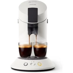 Philips Senseo Koffiepadapparaat CSA210/10 Original Plus Wit -Koffie Kortings Winkel 212 2410 2 1 1