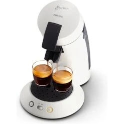 Philips Senseo Koffiepadapparaat CSA210/10 Original Plus Wit -Koffie Kortings Winkel 212 2410 3