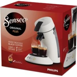 Philips Senseo Koffiepadapparaat CSA210/10 Original Plus Wit -Koffie Kortings Winkel 212 2410 5