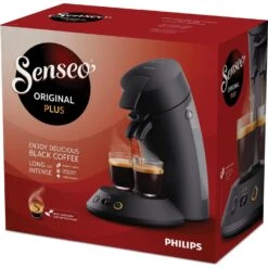 Philips Senseo Koffiepadapparaat CSA210/60Original Plus Zwart -Koffie Kortings Winkel 212 2458 6 1