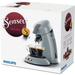 Philips Senseo Koffiepadapparaat HD6553/70 Original Zilvergrijs 9 Philips Senseo Koffiepadapparaat HD6553/70 Original Zilvergrijs -Koffie Kortings Winkel 212 2646 4 1