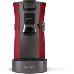 Philips Senseo Koffiepadapparaat CSA230/90 Select Rood/grijs -Koffie Kortings Winkel 212 2918 3 1
