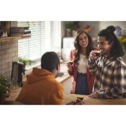 Philips Senseo Koffiepadapparaat CSA230/90 Select Rood/grijs -Koffie Kortings Winkel 212 2918 7 1