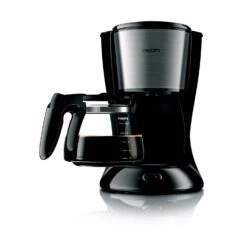 Philips Koffiezetapparaat HD7462/20 Daily Zwart/zilver -Koffie Kortings Winkel 212 3996 5 1