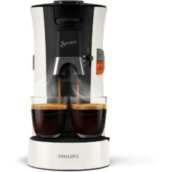 Philips Senseo Koffiepadapparaat CSA230/00Select Wit -Koffie Kortings Winkel 212 7286 4 1