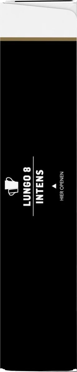 Douwe Egberts Lungo Intens Koffiecups - Intensiteit 8/12 - 10 X 20 Capsules -Koffie Kortings Winkel 249x1200