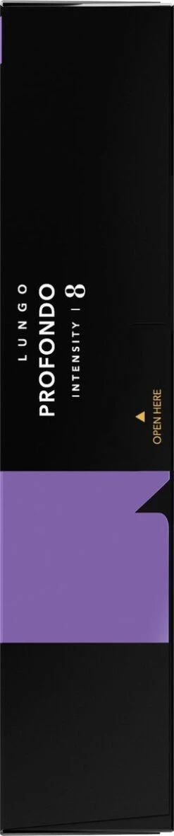 L'OR Lungo Profondo Koffiecups - Intensiteit 8/12 - 4 X 40 Capsules -Koffie Kortings Winkel 251x1200 1