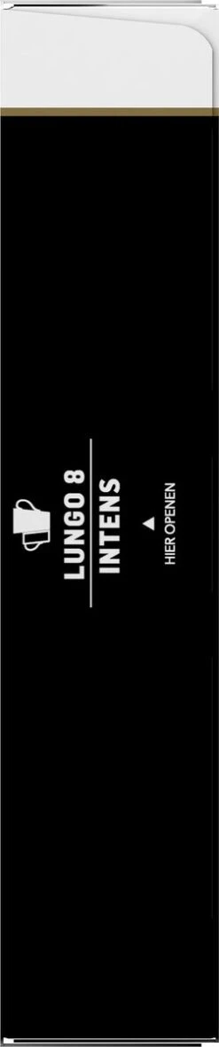 Douwe Egberts Lungo Intens Koffiecups - Intensiteit 8/12 - 10 X 10 Capsules -Koffie Kortings Winkel 251x1200 3