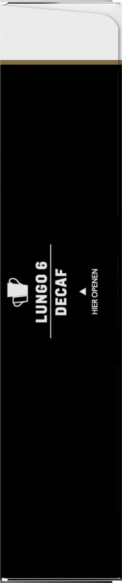 Douwe Egberts Lungo Decaf Koffiecups - Intensiteit 6/12 - 10 X 10 Capsules -Koffie Kortings Winkel 251x1200 4